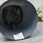 Горшок цветочный Amsterdam 8л D250мм с прикорневым поливом, тёмный камень