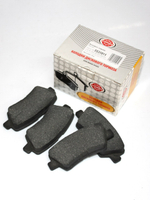 Колодки тормозные задние S531011 STARNER для Hyundai Solaris 10-, Solaris New 17-, i30 07-, Tucson 08-, Kia Rio 11-, Rio