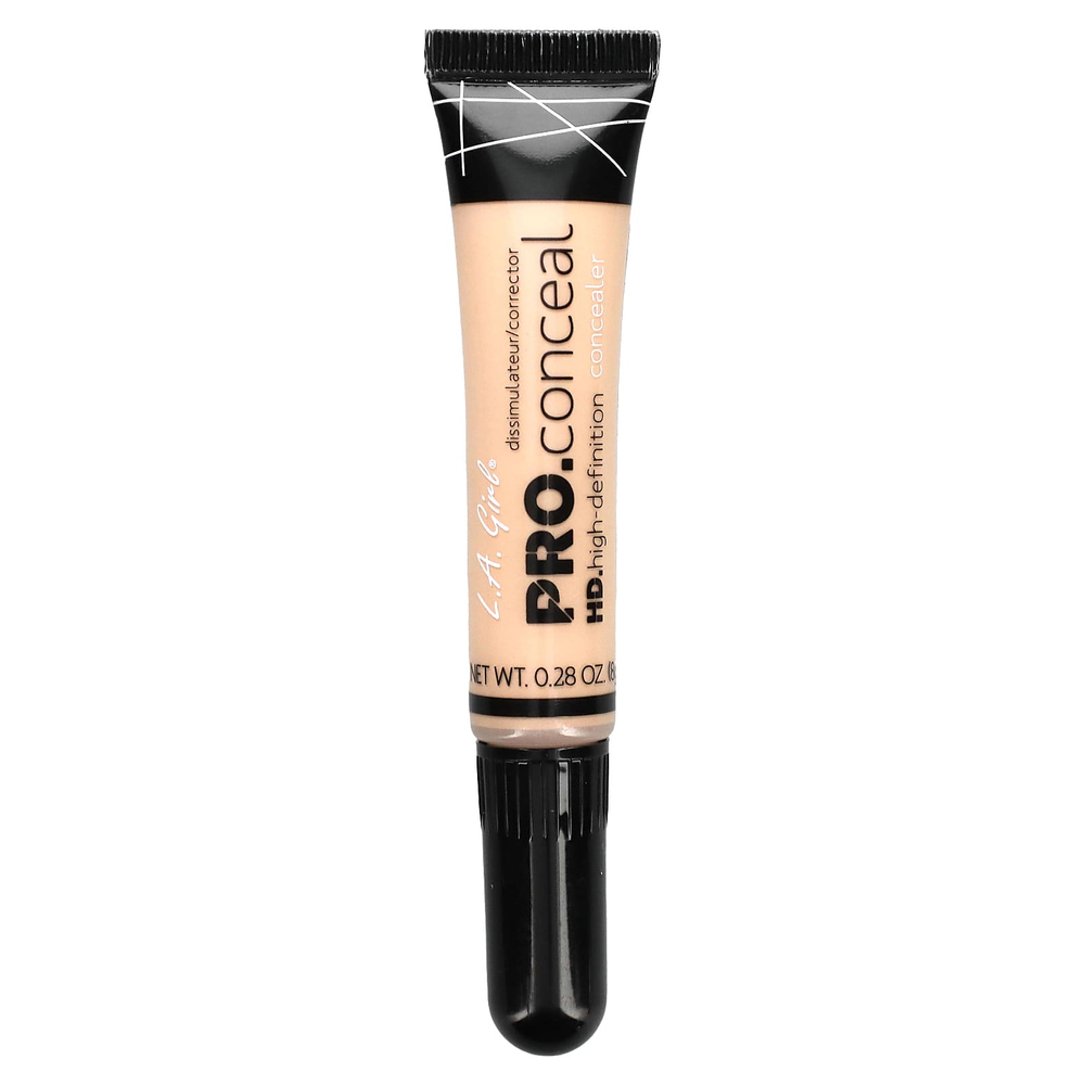 L.A. Girl, Pro Conceal HD, консилер GC969, фарфор, 8 г (0,28 унции)