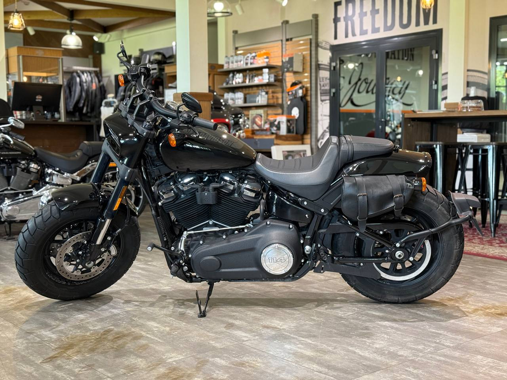 Harley-Davidson Fat Bob 114 (2021мг)