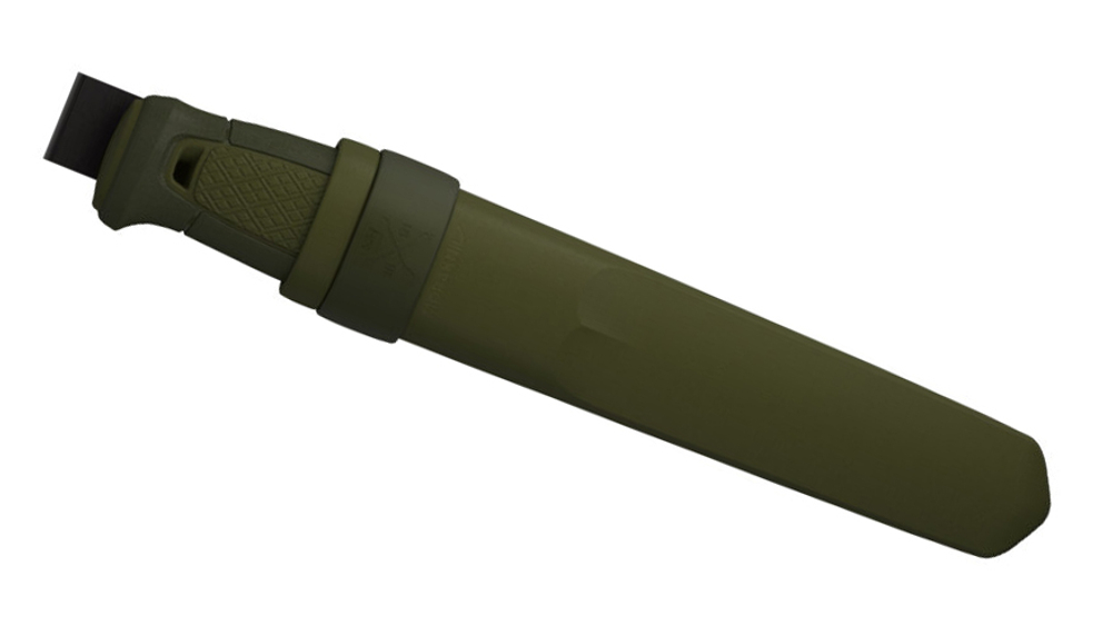 Morakniv Kansbol нож+ножны, нержавеющая сталь, зеленый