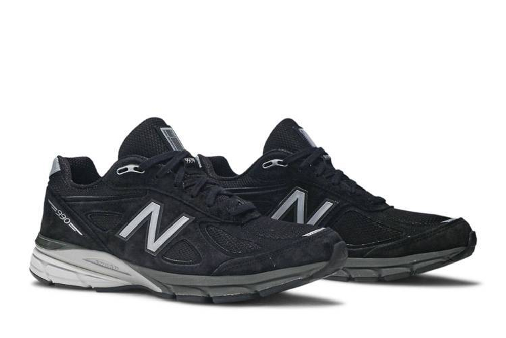 New balance 99 black silver sales