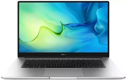 Ноутбук HUAWEI MateBook D15 BOD-WDI9 (53013SDW) 15.6"FHD IPS/i3-1115G4 Dual/8Gb/256Gb SSD/Intel Iris Xe/DOS серебристый