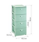 Комод ВЯЗАНИЕ (4 секции) М 2817