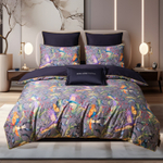 Комплект постельного белья Сатин Премиум на резинке CPAR032