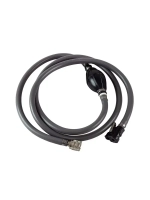 Шланг топливный 8.5/14 мм с грушей Suzuki