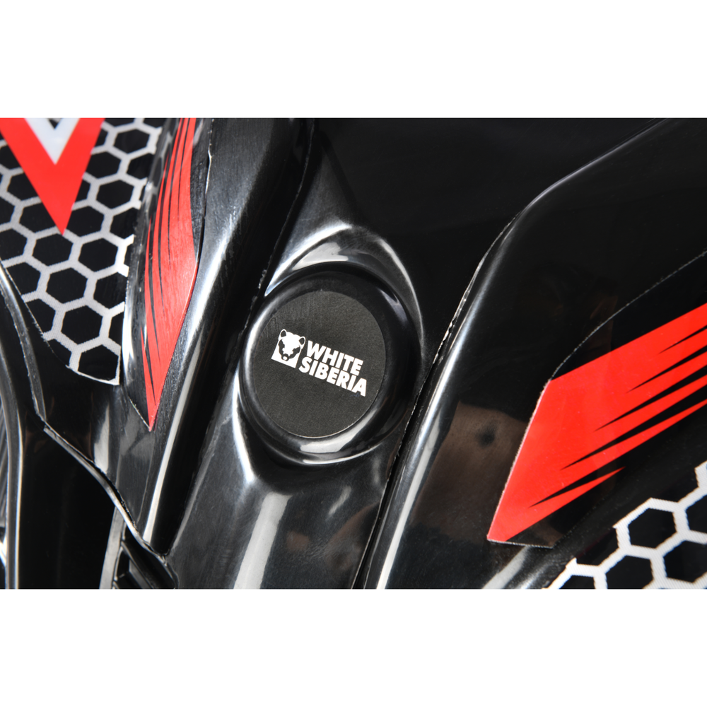 Электроквадроцикл White Siberia SNEG PRO R 3000W Черный