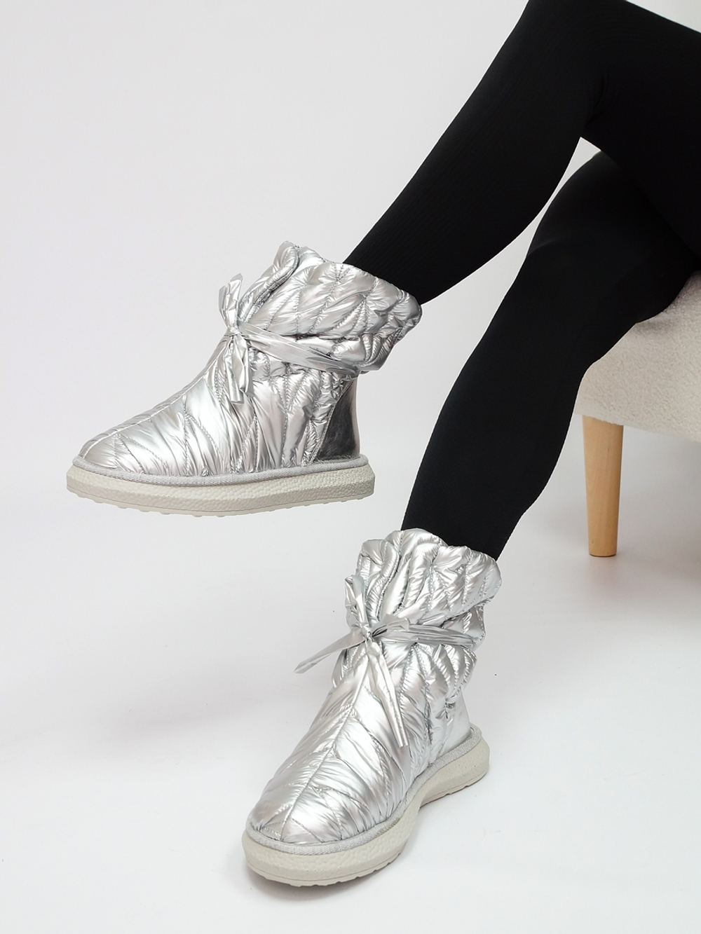 Полусапоги женские зимние