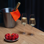 Бокалы для шампанского 2шт Crystal , 230ml