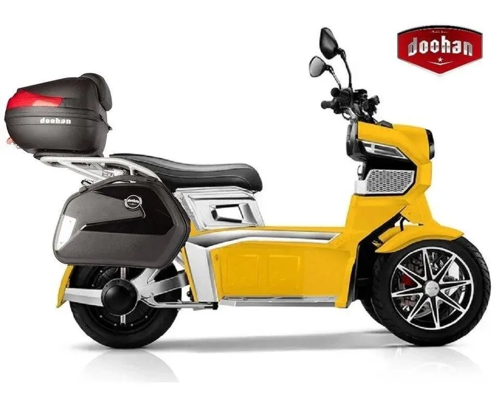 Электроскутер Doohan iTank EV3 Pro 3000w