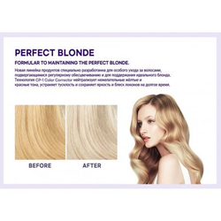 Esthetic House CP-1 Perfect Blonde Purple Shampoo оттеночный шампунь для осветленных и обесцвеченных волос без сульфатов