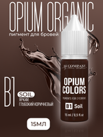 B1-SOIL пигмент для бровей TM AS-Company OPIUM COLORS