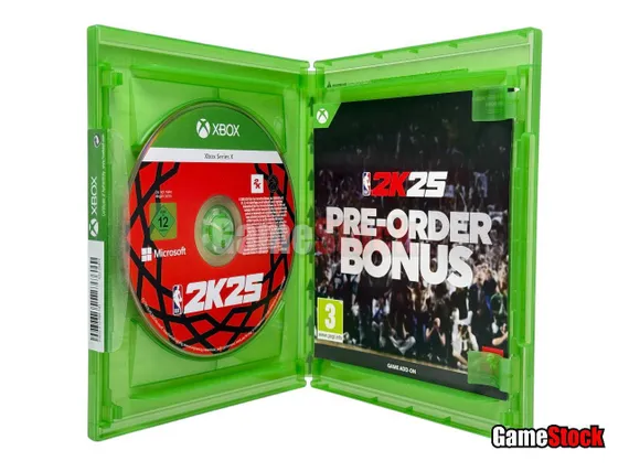 Xbox One/Series X NBA 2K25 (Б/У, Английская версия)