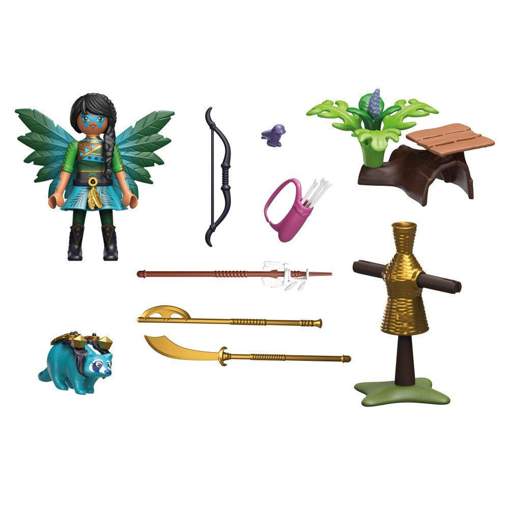 Playmobil - Стартовый набор Рыцарь-Фея с енотом 70905 / артикул   70905  / GTIN 4008789709059