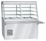 Витрина холодильная Abat ПВВ(Н)-70Х-С-01-НШ