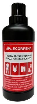 Гель для стирки гидрокостюмов Scorpena 500 мл