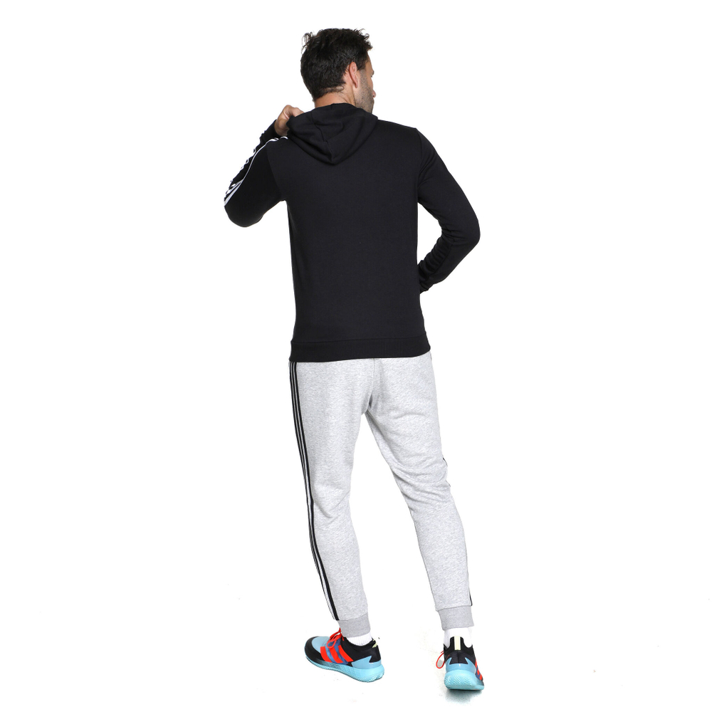 Мужская кофта теннисная adidas 3 Stripes French Terry Hoody Men - Black