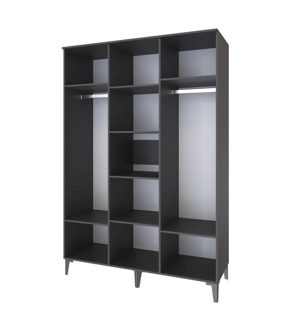 Спальня Толедо Шкаф 3-х ств. ТШ-23