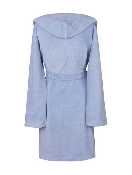 Шанти (голубой) L Халат Махровый