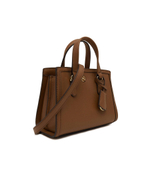 Кожаная сумка-трапеция Chantel Michael Kors - коричневый(32R3G7CC0T)