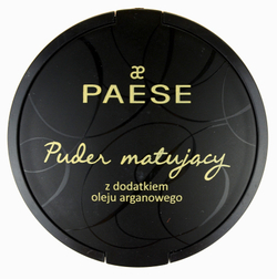 Paese Mattifying Powder With Argan Oil - Пудра матирующая с маслом арганы оттенок 1, 8 g