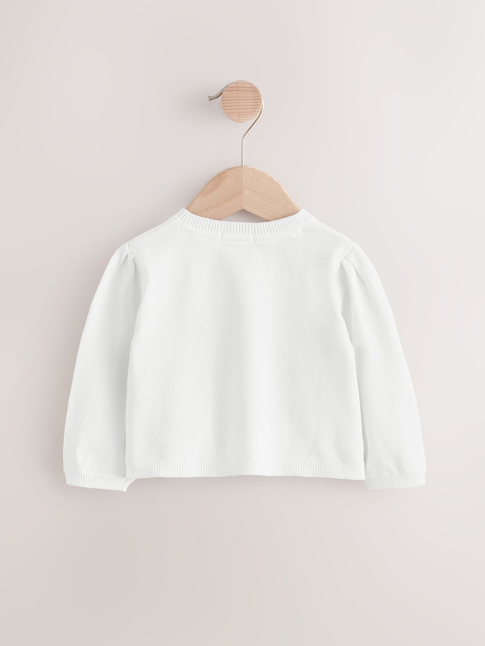 Кардиган для девочки Next E25-145, Белый