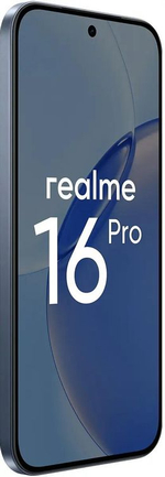 6.78" Смартфон REALME 16 Pro 12/512Gb,  RMX5120,  NFC,  AMOLED,  144Гц,  7000мAч,  графитовый
