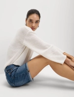 Джинсовые шорты в стиле бойфренд MARKS&SPENCER