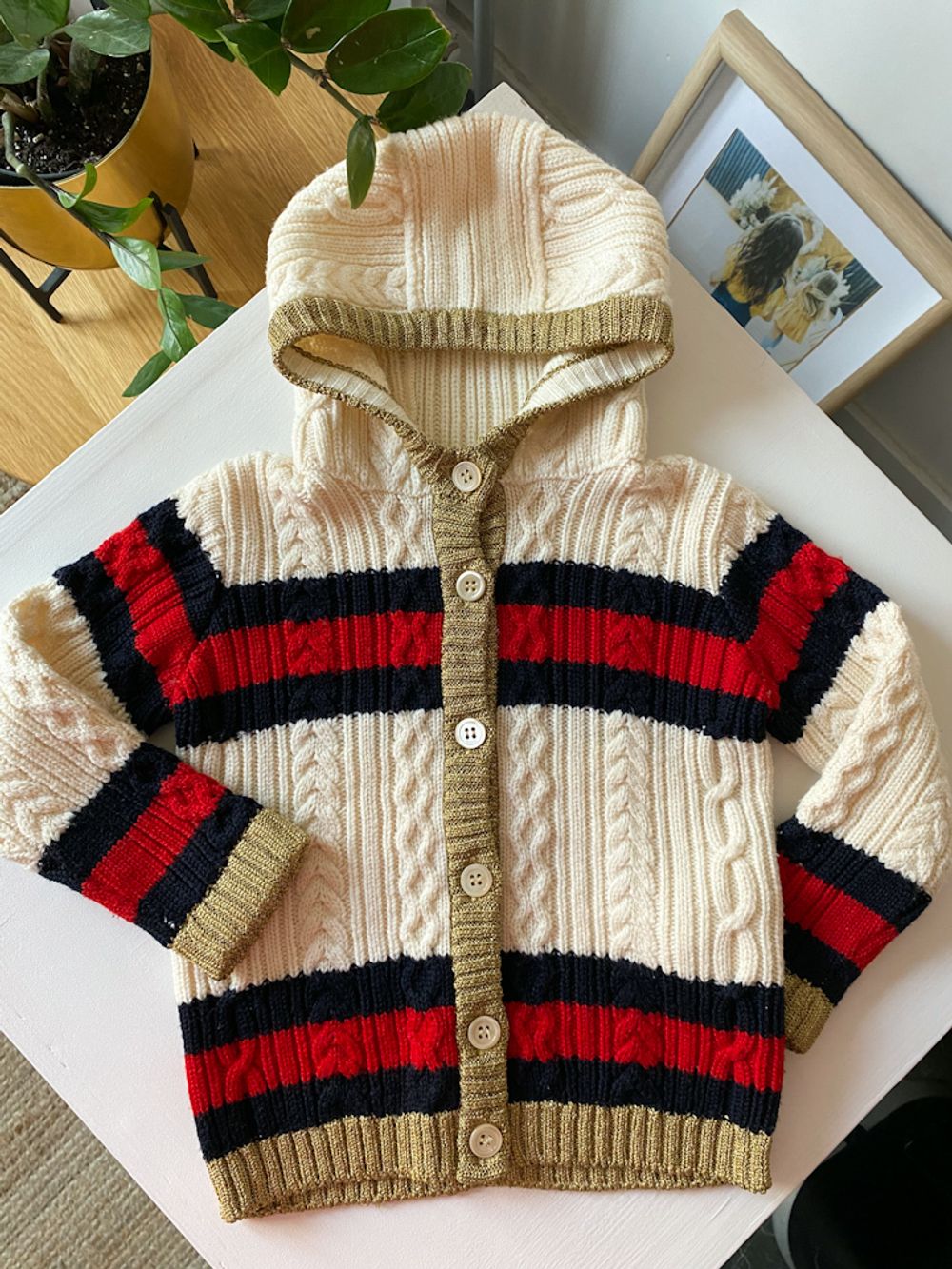 Шерстяной кардиган Gucci, 86