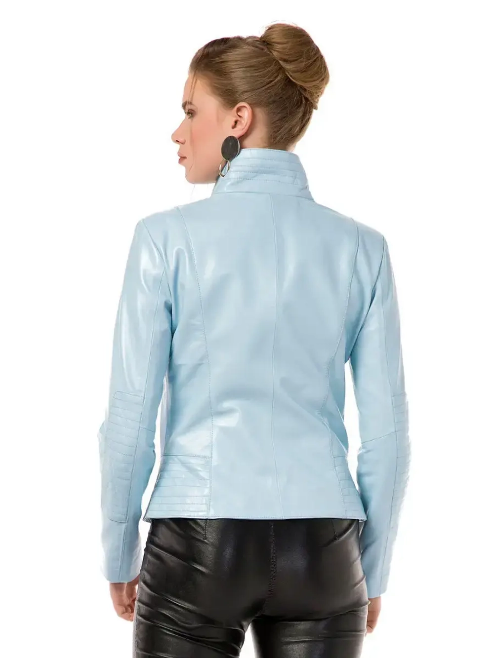 Куртка женская из натуральной кожи