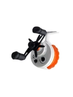 Катушка инерционная (зимняя) Black Side ICE ZEAL (4+1 подш.), черная для зимней рыбалки под удочку и спиннинг на судака, окуня и другую рыбу