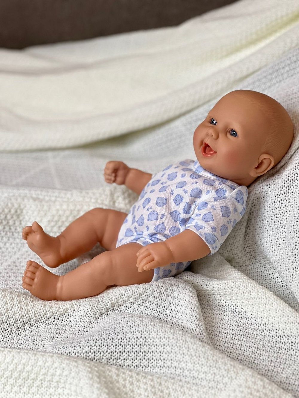 Кукла Berjuan виниловая 30см Newborn (17077)