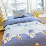 Комплект постельного белья на резинке Сатин Люкс KIDS 100% хлопок CDKR065