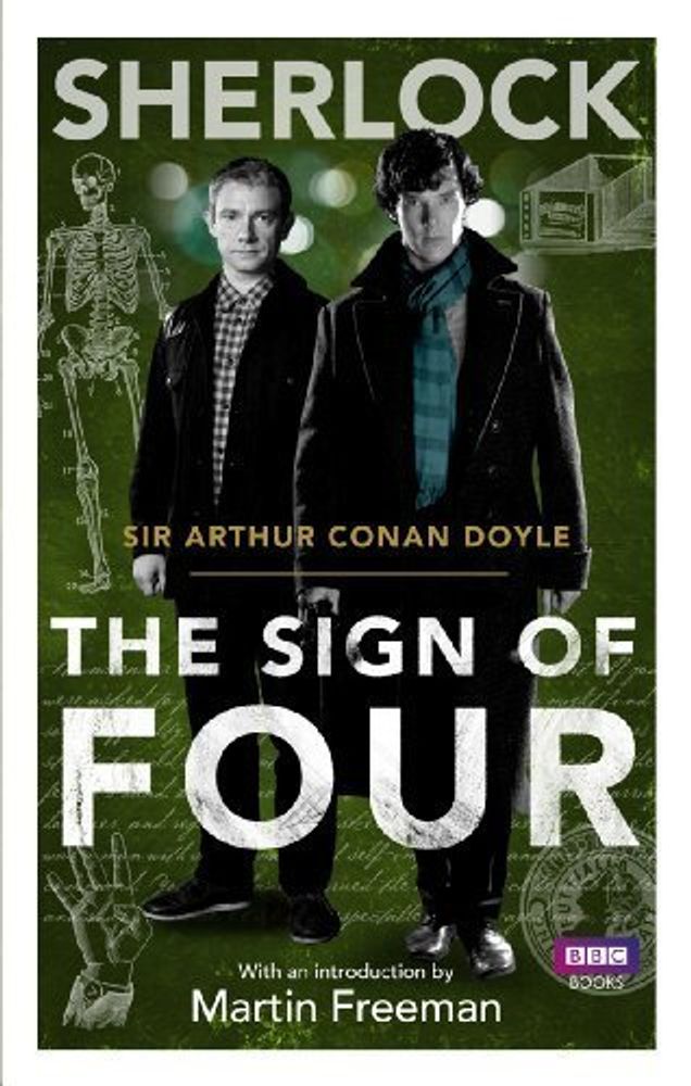 Sherlock: Sign of Four  (tv tie-in) introduct. by Martin Freeman