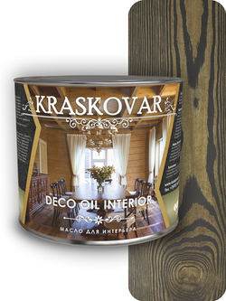 Масло для интерьера Kraskovar Deco Oil Interior эбен