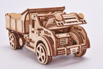 Механический 3D-пазл из дерева Wood Trick Грузовик-Самосвал
