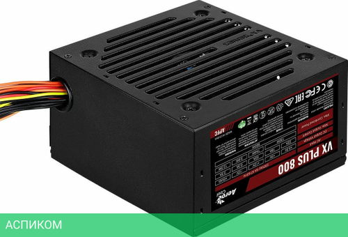 Блок питания AeroCool VX PLUS 800 800W