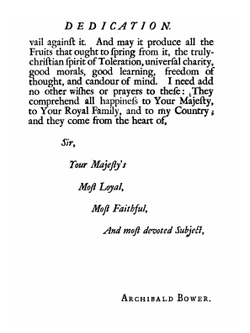 The History of the Popes. From the Foundation of the See of Rome to the Present Time. Volume 1 | Archibald Bower