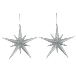 GAEM Украшение новогоднее "Звезда", L12 W1 H11,5 см