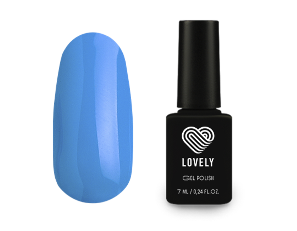 Гель-лак Lovely №054, 7 ml
