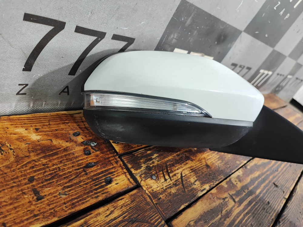 Зеркало правое 6 Pin LADA Vesta 15-нв Б/У Оригинал 8450030954