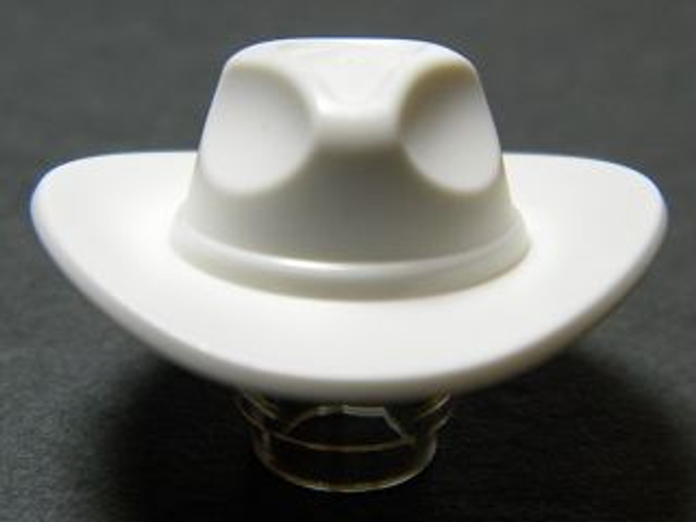 Шляпа 13565, White
