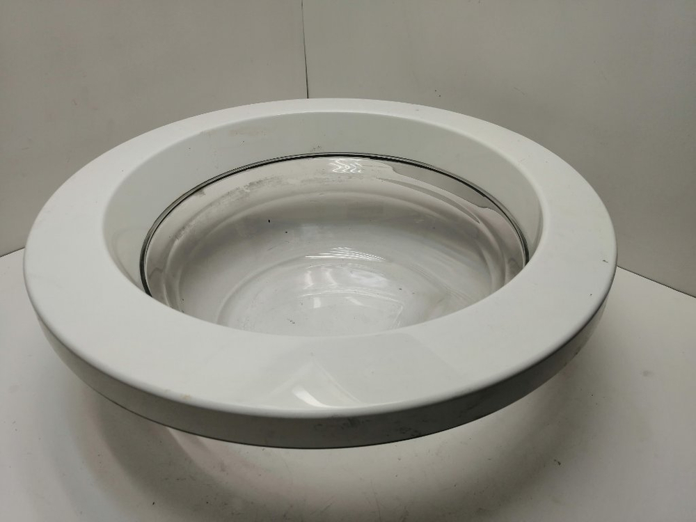 WF8590NMW9 кт113 Люк в сборе для стиральной машины Samsung WF8590NMW9 б/у