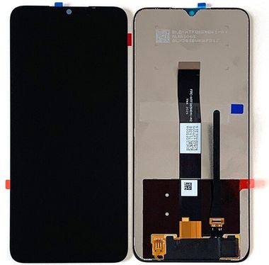 LCD Display Xiaomi Redmi 9A / 9C / 9I / 10A / Poco C3 - Orig 1:1 MOQ:10 Black (Orig IC) 原配
