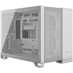 Corsair 2500D Airflow Tempered Glass Mid-Tower, White