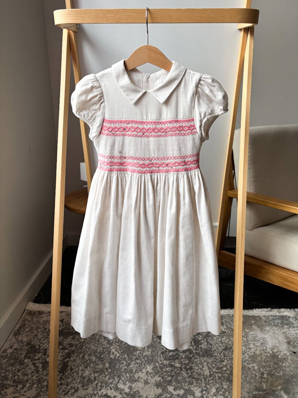 Хлопковое платье Bonpoint, 128