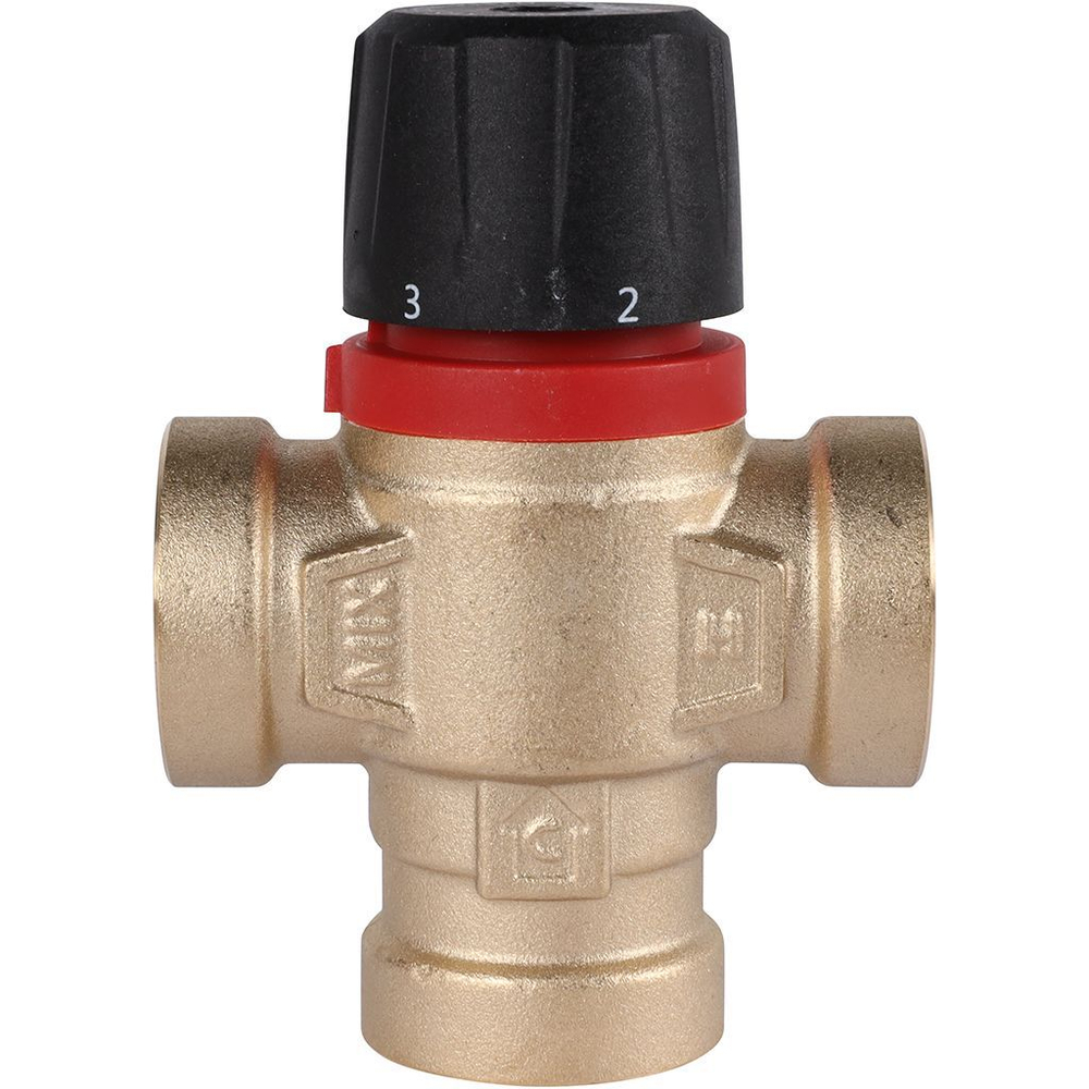 ROMMER Термостатический клапан 3/4 ВР 35-60 KV1.6 (RVM-0112-166020)