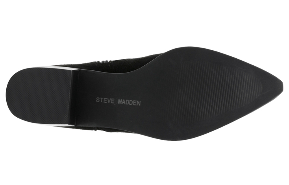 STEVE MADDEN PU Over the knee Boots 4.5cm Women"s