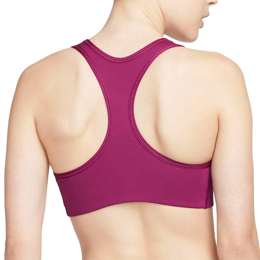 ТОП теннисный Nike Medium-Support Graphic Sports Bra W - Фиолетовый