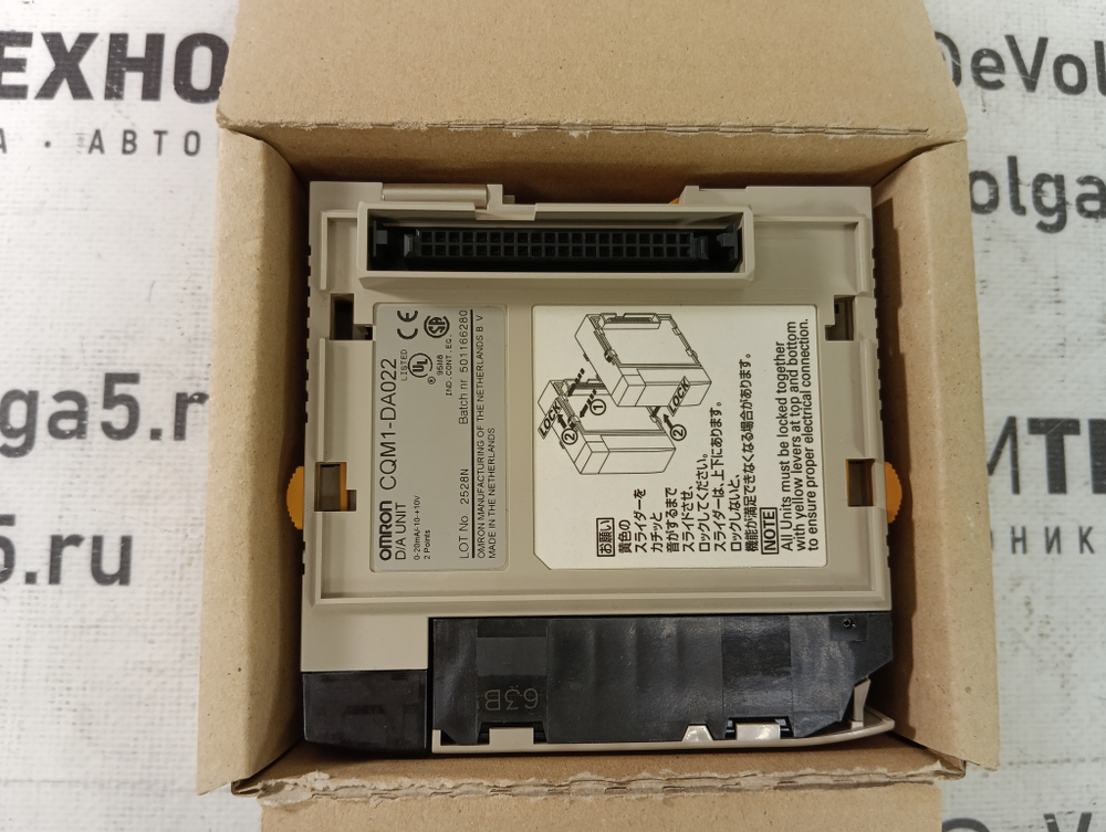Omron CQM1-DA022 новое